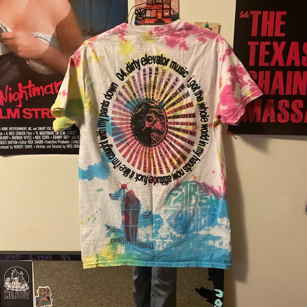 limited edition flatbush zombies tee shirt